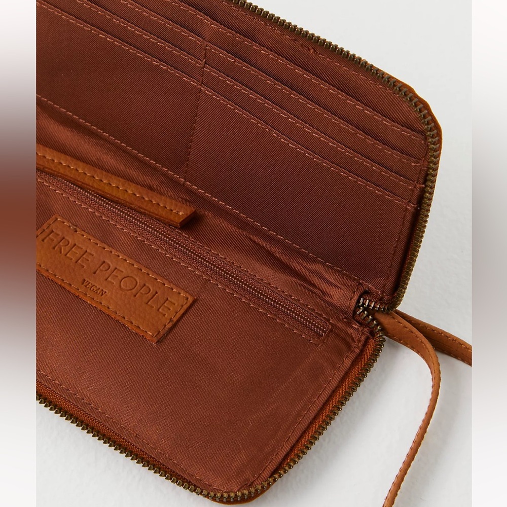 Free People Distressed Vegan Wallet - Picture 5 of 7